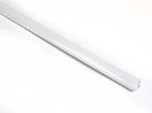 VILÁGÍTÁSTECHNIKAI KIEGÉSZÍTŐ SAROK LED PROFIL OPÁL BORÍTÁSSAL, 2M FEHÉR