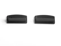 VILÁGÍTÁSTECHNIKAI KIEGÉSZÍTŐ VÉGZÁRÓ CSAVAROZHATÓ LED PROFILHOZ FEKETE