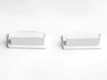 VILÁGÍTÁSTECHNIKAI KIEGÉSZÍTŐ VÉGZÁRÓ CSAVAROZHATÓ LED PROFILHOZ FEHÉR