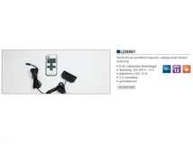 Forest LED VILÁGÍTÁS LDIMM1 TÁVVEZÉRLŐ SZETT SZÜRKE - 10015621800