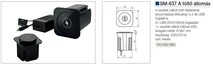 Forest VILÁGÍTÁSTECHNIKAI KIEGÉSZÍTŐ SM-637A 2xUSB/VEZETÉK NÉLKÜLI TÖLTŐÁLLOMÁS FEKETE - 10015621880