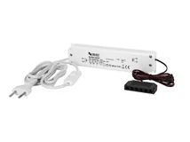 LED VILÁGÍTÁS SLD50W-24V LED TRANSZFORMÁTOR FEHÉR