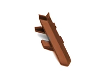 VIZZÁRÓ PL_KÜLSŐ SAROK 90°_96149 BARNA