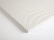 PVC SZUPERMATT UNI SM0203 3D TOKYO ELEFÁNCSONT FEHÉR 2800x1220x18mm