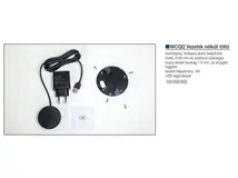 Forest VILÁGÍTÁSTECHNIKAI KIEGÉSZÍTŐ WCQI2 VEZETÉK NÉLKÜLI TÖLTŐ FEKETE - 10015621855