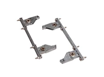 FDS DUPLAFALÚ FÉM FIÓKOLDAL FDS-PRO 18 C/D PONTOZÓ SABLON FIÓKELŐHÖZ SZÜRKE