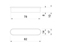 BÚTORFOGANTYÚ 085 FEKETE