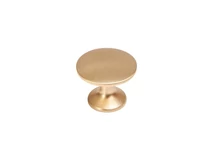 BÚTORFOGANTYÚ E106-30 D:30mm, H:25mm MATT ARANY