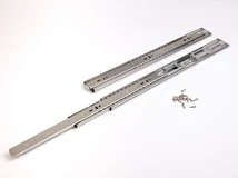 GOLYÓS FIÓKCSÚSZÓ HOME BOX HB45 COMFORT PO 45mm PUSH-OPEN 450mm TEHERB.:25kg ACÉL