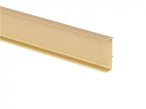 GOLA PROFILRENDSZER 80/G38.29 PROFIL 4200x48,2x17mm MATT ARANY