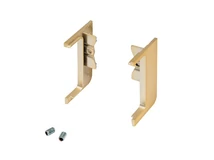 GOLA PROFILRENDSZER 81/G38.AT2GOT KÜLSŐ VÉGZÁRÓ MATT ARANY