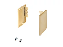 GOLA PROFILRENDSZER 81/G38.AT3GOT BELSŐ VÉGZÁRÓ MATT ARANY