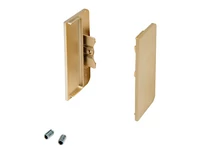 GOLA PROFILRENDSZER 81/G39.AT3GOT BELSŐ VÉGZÁRÓ DUPLA MATT ARANY