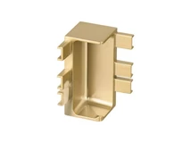 GOLA PROFILRENDSZER 81/G38.A90BNSOT SAROKELEM BELSŐ 90° MATT ARANY