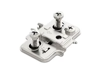 PÁNTALÁTÉT FDS C82 KLIPPES EXCENTERES, 0 mm EUROCSAVARRAL NIKKEL