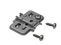 PÁNTALÁTÉT FDS C82 KLIPPES EXCENTERES, 0 mm FACSAVARRAL FEKETE