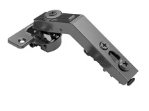 BÚTORPÁNT FDS C82 KLIPPES SAROKSZEKRÉNYPÁNT+PÁNTNYAK TAKARÓ FEKETE