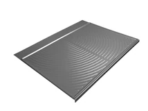 MŰANYAG TÁLCA MOSOGATÓS ELEM ALÁ 563x580mm ANTRACIT
