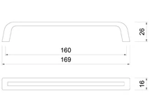 BÚTORFOGANTYÚ WMN887.160 160 ARANY