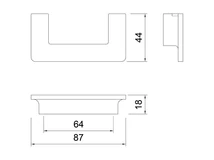 BÚTORFOGANTYÚ WMN334.064 064 ARANY