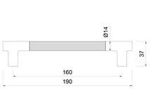 BÚTORFOGANTYÚ WMN887.160 160 BRONZ