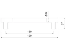 BÚTORFOGANTYÚ WMN886.160 160 BRONZ