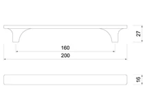 BÚTORFOGANTYÚ WMN902.160 160 NARANCS
