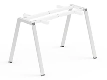 IRODAI ASZTALLÁB HOME BOX ALFA 1 PÁR 680x725mm MATT FEHÉR