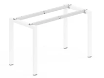 IRODAI ASZTALLÁB HOME BOX URBAN TELESZKÓPOS KÖTŐ 1035-1660mm MATT FEHÉR