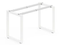 IRODAI ASZTALLÁB HOME BOX OPTIMO TELESZKÓPOS KÖTŐ 1035-1660mm MATT FEHÉR