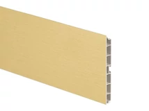 LÁBAZATELEM ELŐLAP H: 150 mm L: 4 fm MATT ARANY