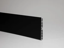 LÁBAZATELEM ELŐLAP H: 60 mm L: 4 fm MATT FEKETE