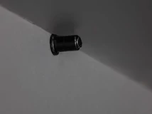 POLCTARTÓ 5/5 37117 CSAPOS 5x16mm FEKETE