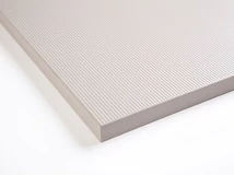 PET SZUPERMATT EVO+ 0039 OP 3D BORDÁZOTT KASMÍR SZÜRKE 2800x1220x19mm