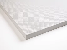 PET SZUPERMATT EVO+ 0038 OP 3D BORDÁZOTT VILÁGOSSZÜRKE 2800x1220x19mm