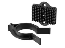 MŰANYAG SZEKRÉNYLÁB JELLY LÁBAZATRÖGZÍTŐ KLIP SZETT FEKETE