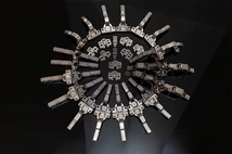 BÚTORPÁNT FDS C82 CSILLAPÍTOTT KLIPPES FÉLIG RÁÜTŐDŐ PÁNT+PÁNTNYAK TAKARÓ FEKETE