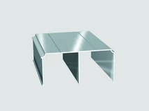 TOLÓAJTÓ BÚTORLAPHOZ CLEFT FELSŐ SÍN 4 m ALUMÍNIUM