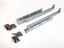 REJTETT FIÓKCSÚSZÓ HOME BOX HB-RCS5D 270mm TELJESEN KIHÚZHATÓ CSILLAPÍTOTT TEHERB.:40kg ACÉL