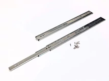 GOLYÓS FIÓKCSÚSZÓ HOME BOX HB45 COMFORT PO+SC 45mm PUSH-OPEN+SOFTCLOSE 600mm TEHERB.:35kg ACÉL