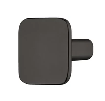 106.70.310 Hafele Déco H2385 Fogantyú Gomb Matt Fekete