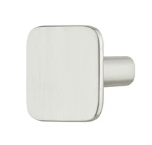 106.70.311 Hafele Déco H2385 Fogantyú Gomb Szálcsiszolt Nikkel