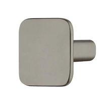 106.70.313 Hafele Déco H2385 Fogantyú Gomb Grafit Szürke