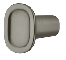 106.70.373 Hafele Déco H2325 Fogantyú Gomb Grafit Szürke