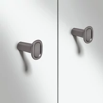 106.70.370 Hafele Déco H2325 Fogantyú Gomb Matt Fekete