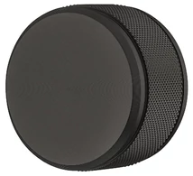 106.70.410 Hafele Déco H2310 Foganyú Gomb Matt Fekete