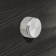 106.70.411 Hafele Déco H2310 Fogantyú Gomb Szálcsiszolt Nikkel