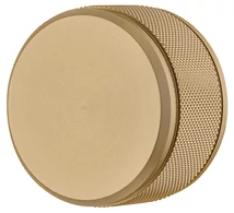 106.70.412 Hafele Déco H2310 Fogantyú Gomb Szálcsiszolt Arany