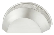 106.70.421 Hafele Déco H2315 Fogantyú Gomb Szálcsiszolt Nikkel