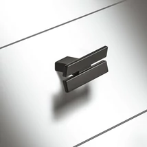 106.70.512 Hafele Déco H2365 Foganyú Gomb Szálcsiszolt Arany